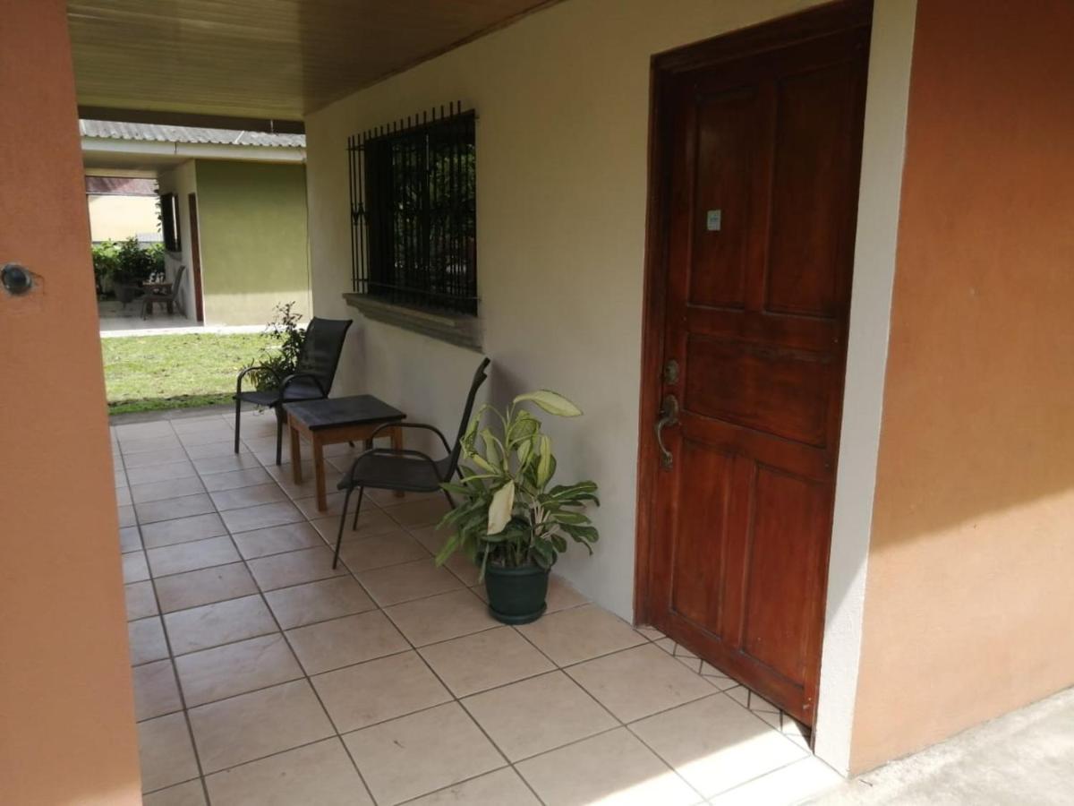 Cahuita Lodge Exterior foto